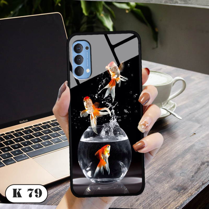 Ốp lưng 3d điện thoại oppo reno 4