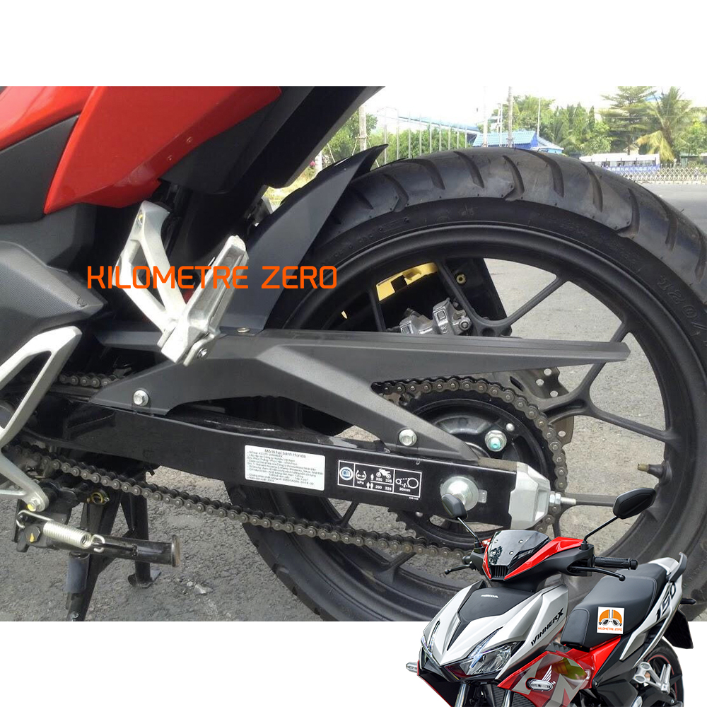 Bộ Dè Carte & Chắn Bùn WINNER R 2025 - 2026, WINNER X 2019 - 2024 Mẫu V02