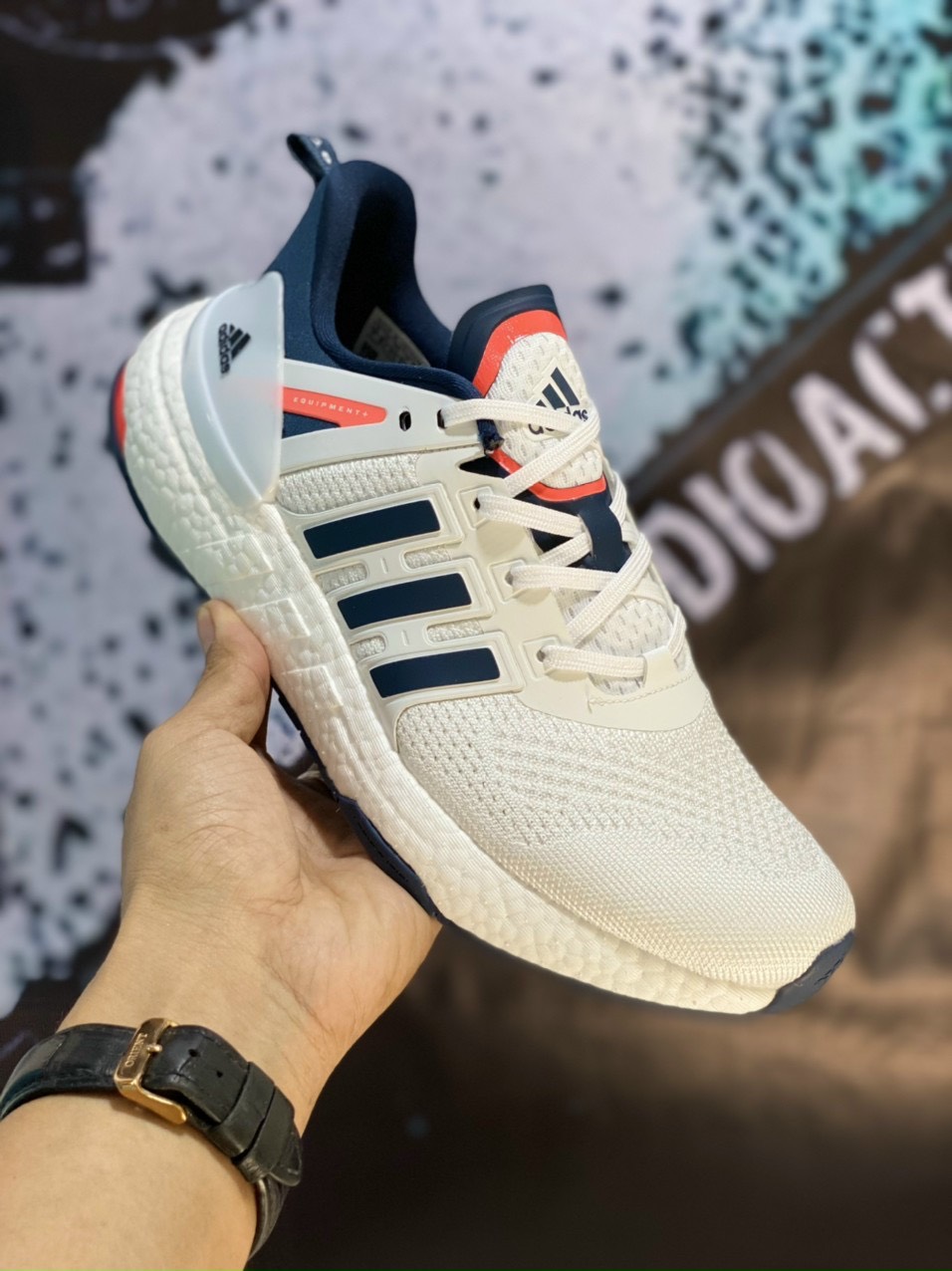 [SOCKS GIFT][4 COLORS] [SALE] Adidas EQUIPMENT+ MEN [GOOD RUNNING]