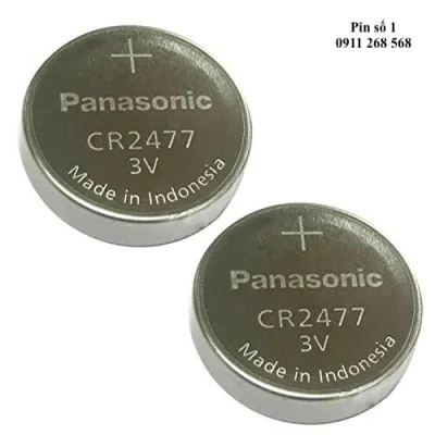 1 viên pin 3V Lithium CR2477 Panasonic