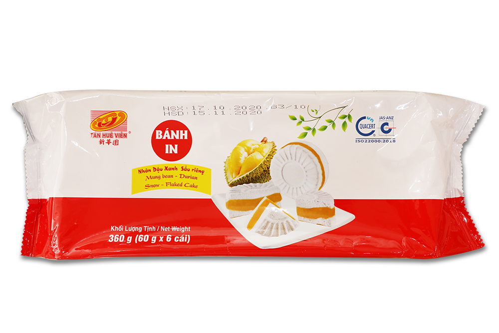 Combo 2 cây bánh in 6 cái Tân Huê Viên