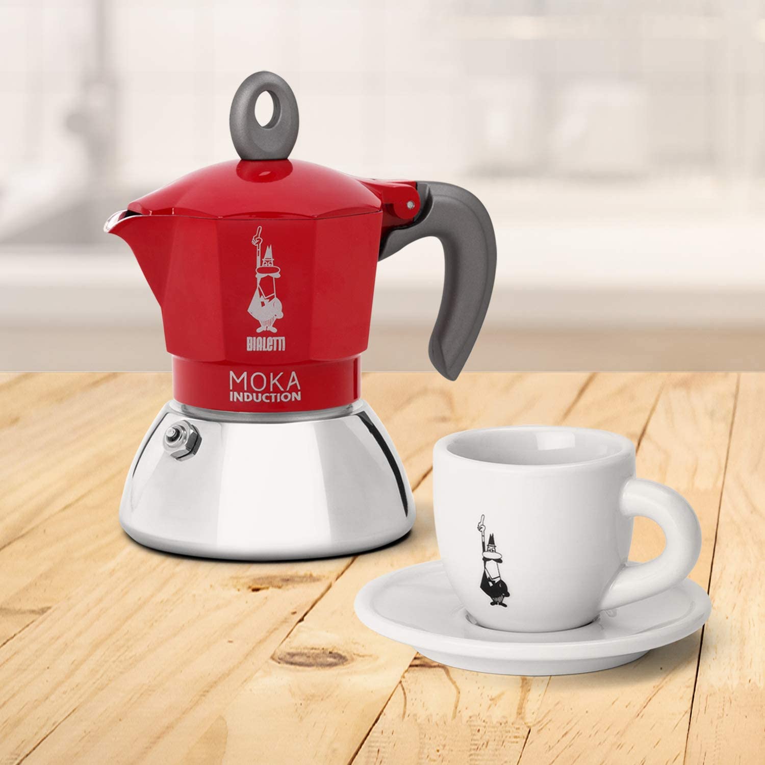 Ấm pha cafe Espresso Bialetti Moka