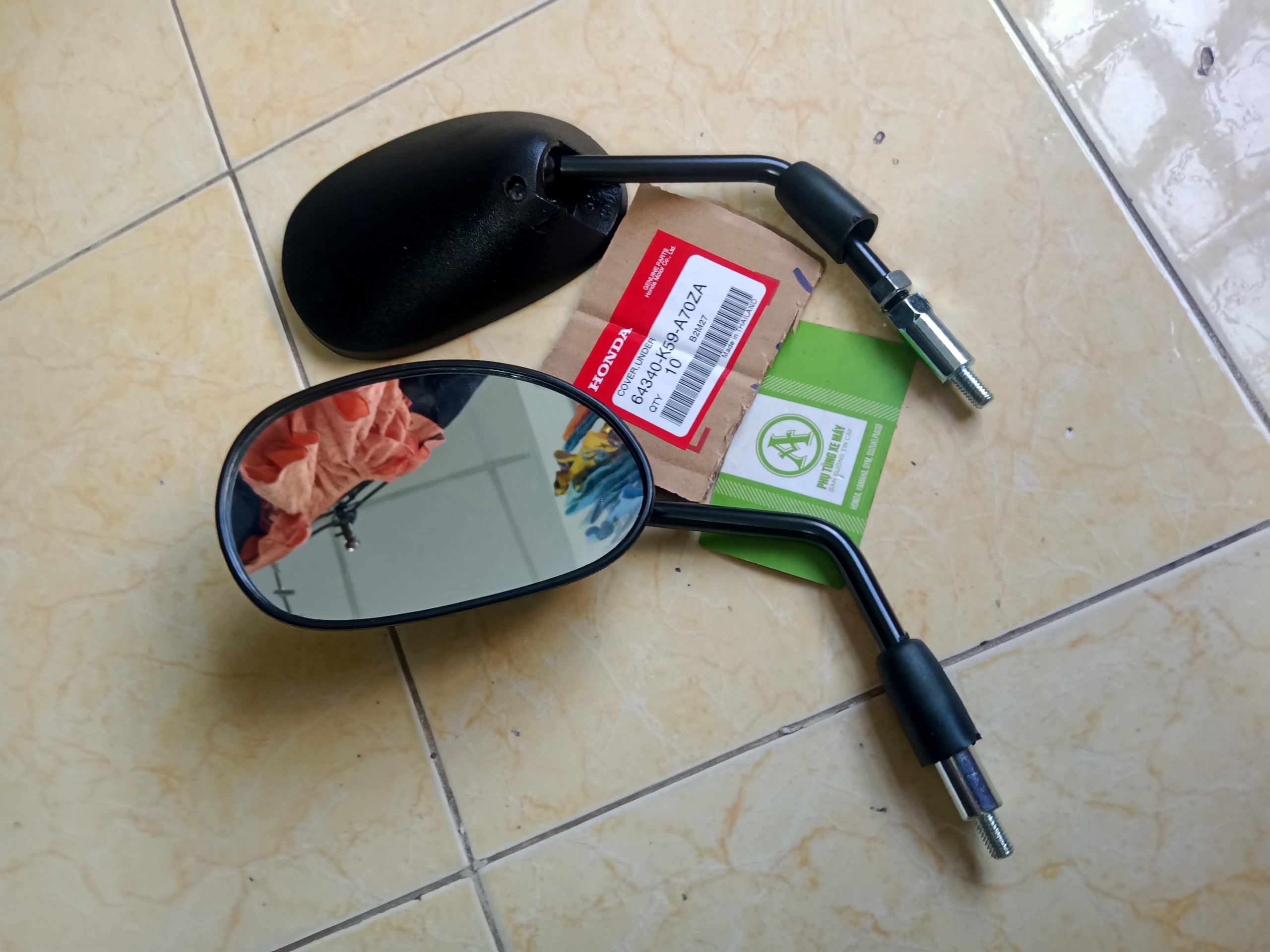 Gương chiếu hậu xe Lead 110 loại 1