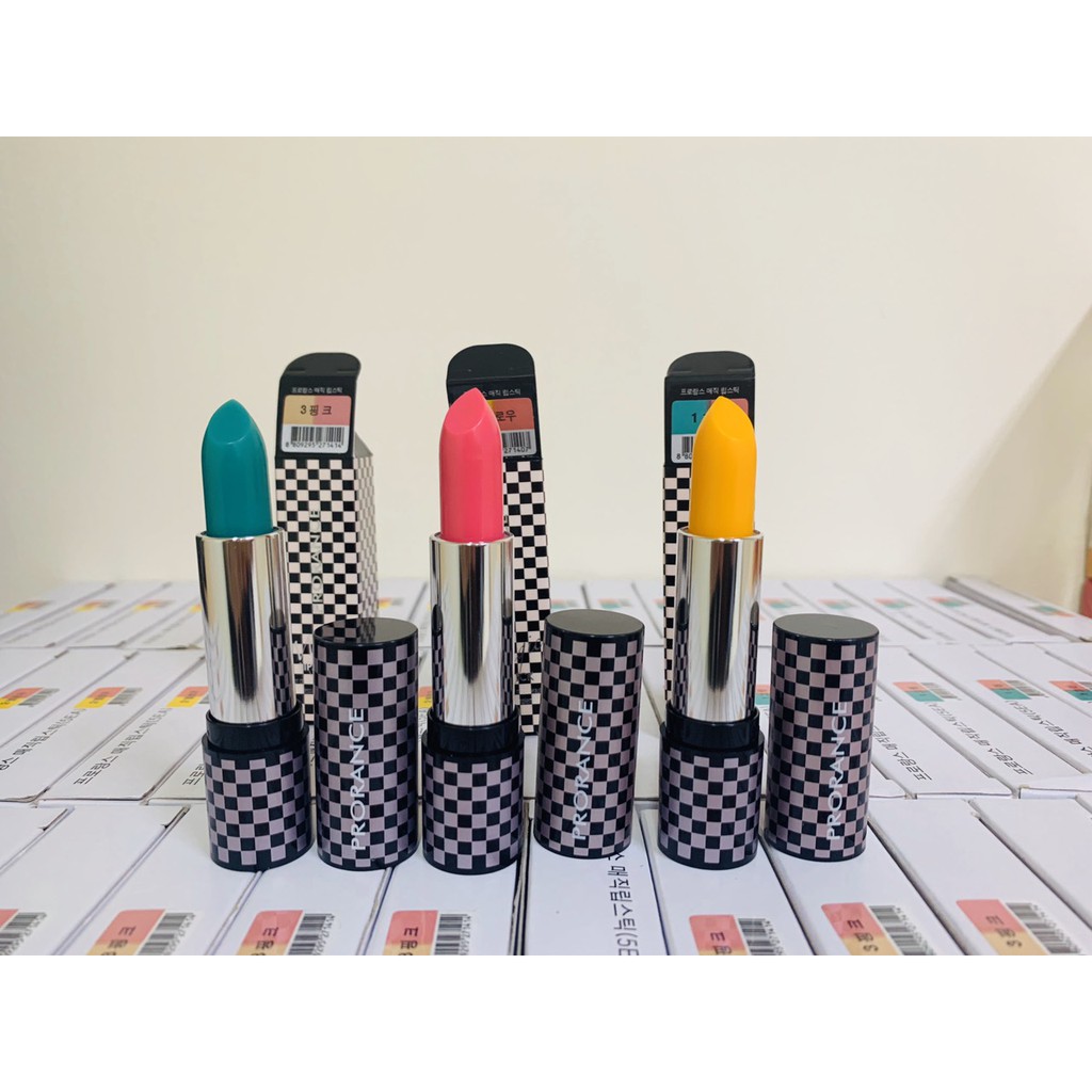 SON GIÓ PRORANCE MAGIC LIPSTICK KOREA 3,7g