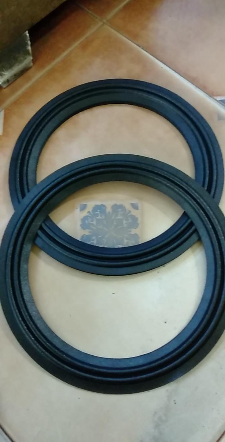 Gân loa bass vải 30