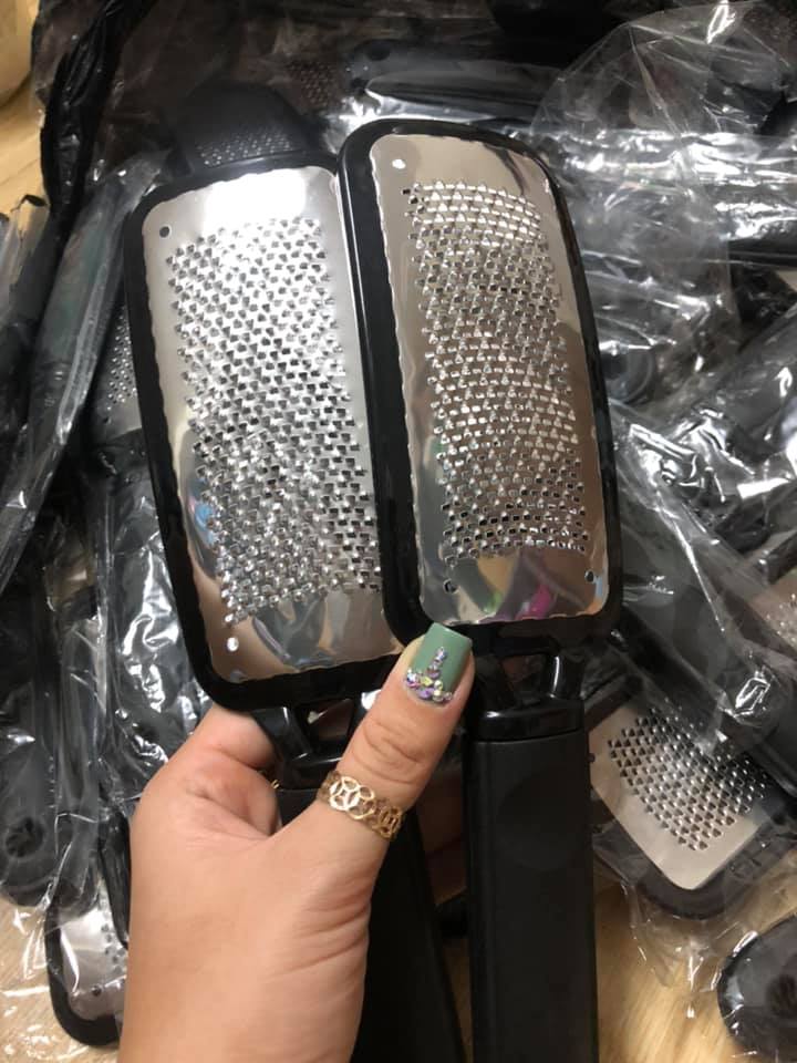 Stainless Steel Heel Scrubber, Spa Heel Scrubber, Heel Dead Skin Scrubber