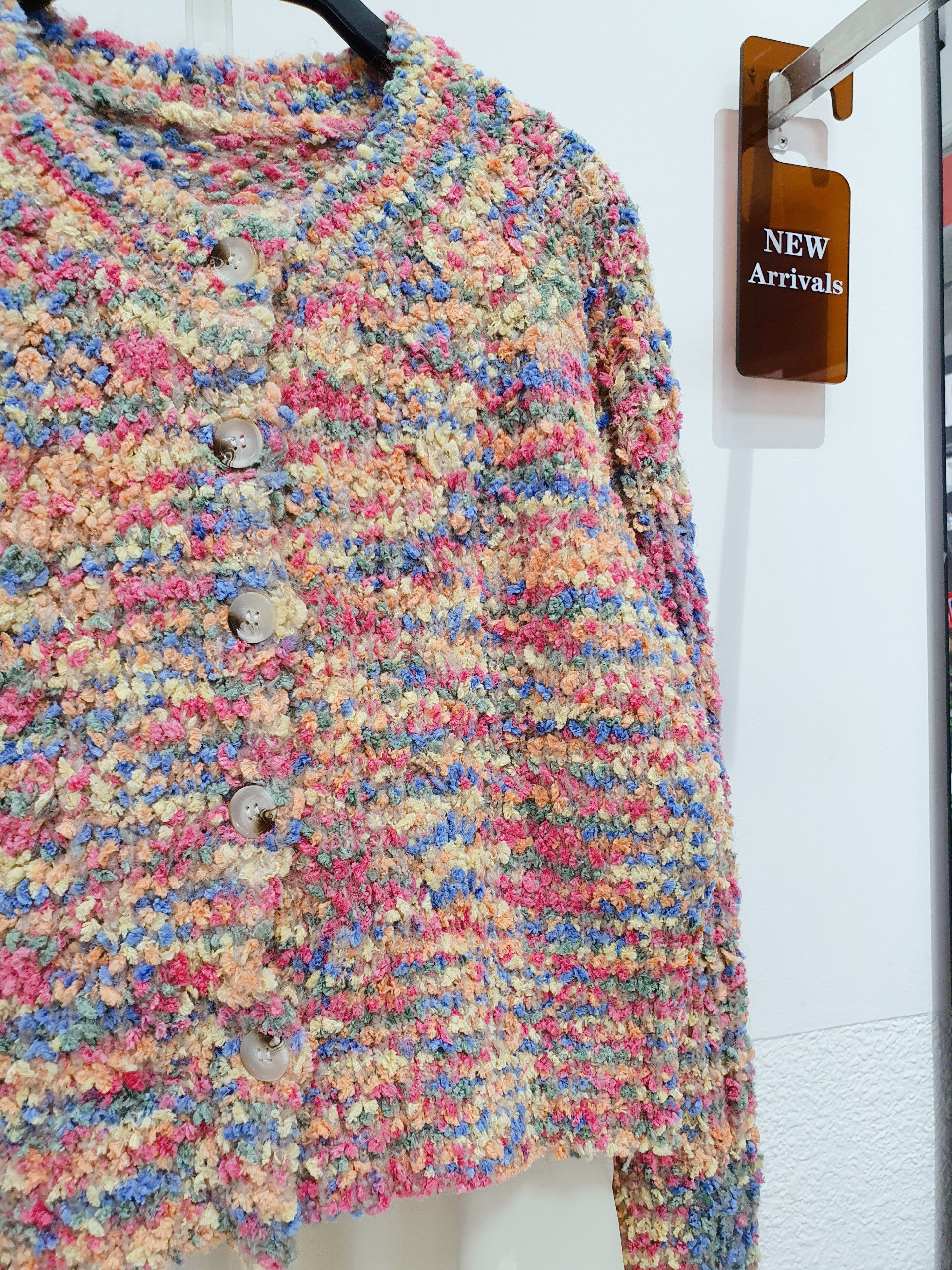 AfterBefore | Áo Cardigan đốm 2 màu