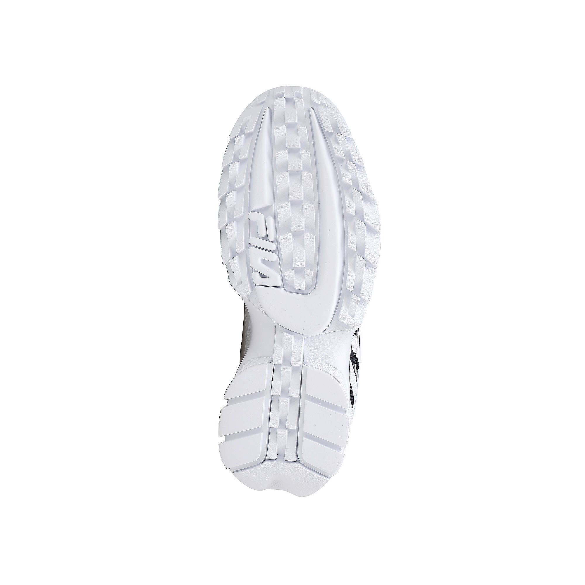 FILA Giày sneaker unise.x Disruptor 2 Script 1FM00863 NTT1