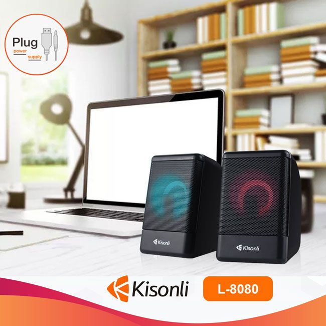 Loa 2.0 kisonli l-8080 led