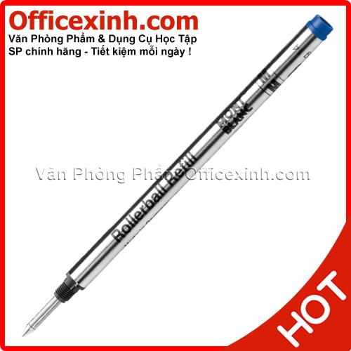 [Hộp 2 cây] Ruột bút Mont blanc Rollerball Medium Xanh