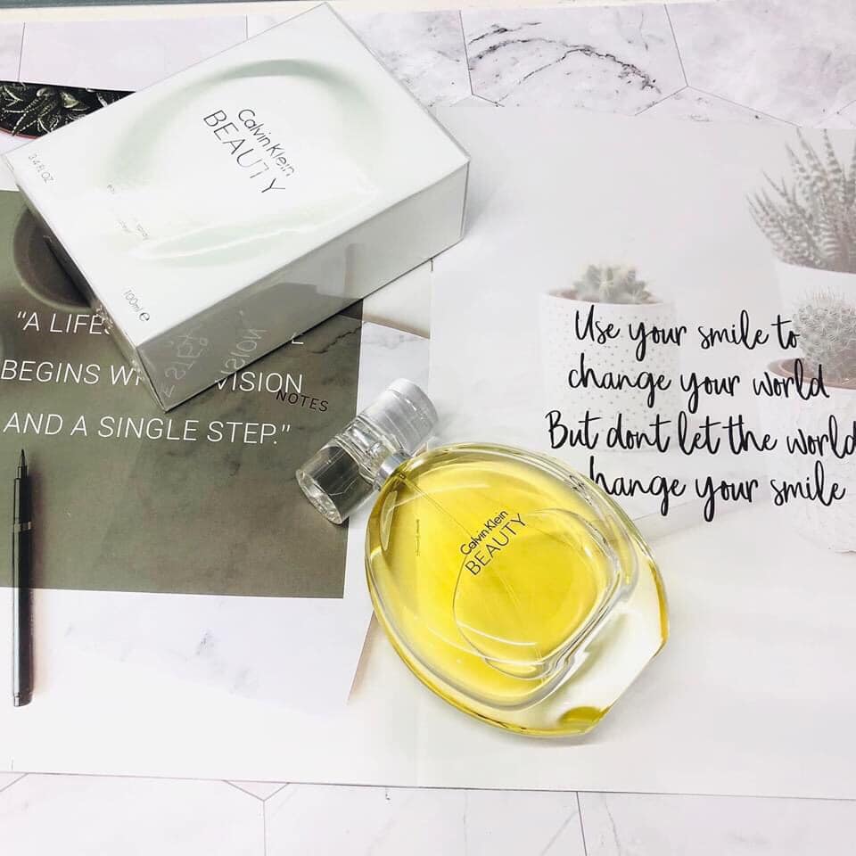 Nước hoa nữ Calvin Klein BEAUTY Eau De Parfum 100ml