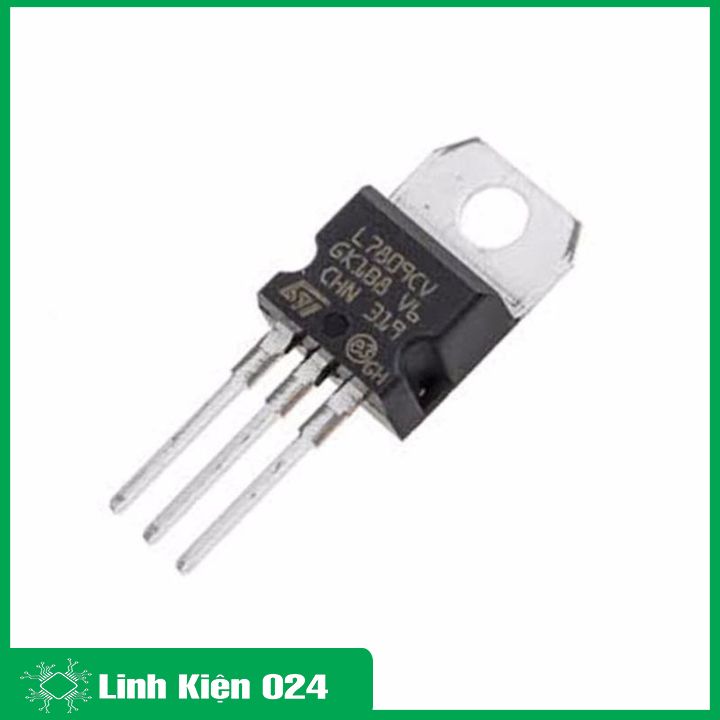 IC ổn áp nguồn DC L7809CV 1.5A TO-220