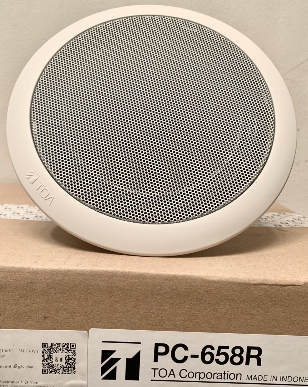 PC-648R / PC-658R - Loa gắn âm trần 6W