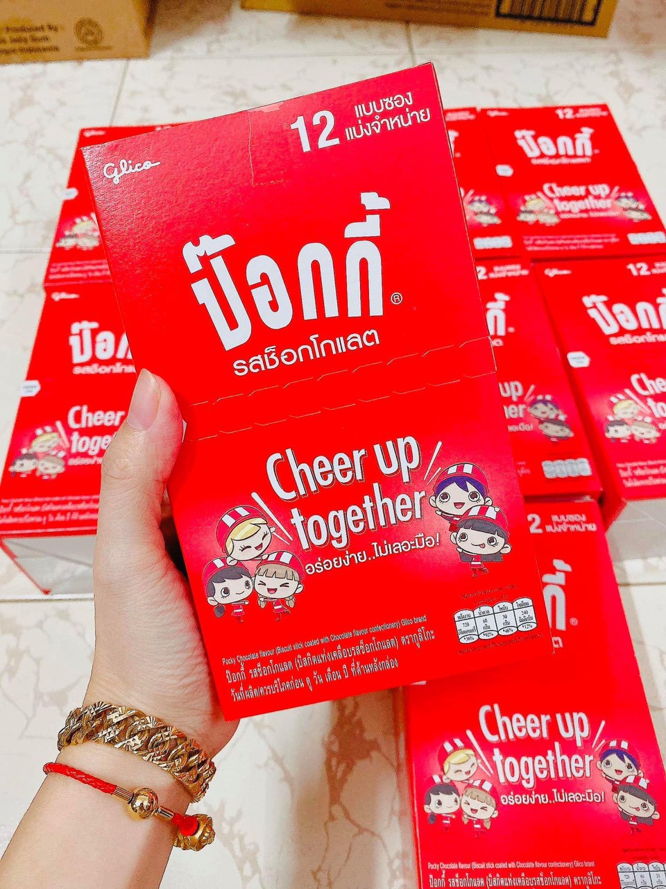 Bánh Pocky SOCOLA THÁI