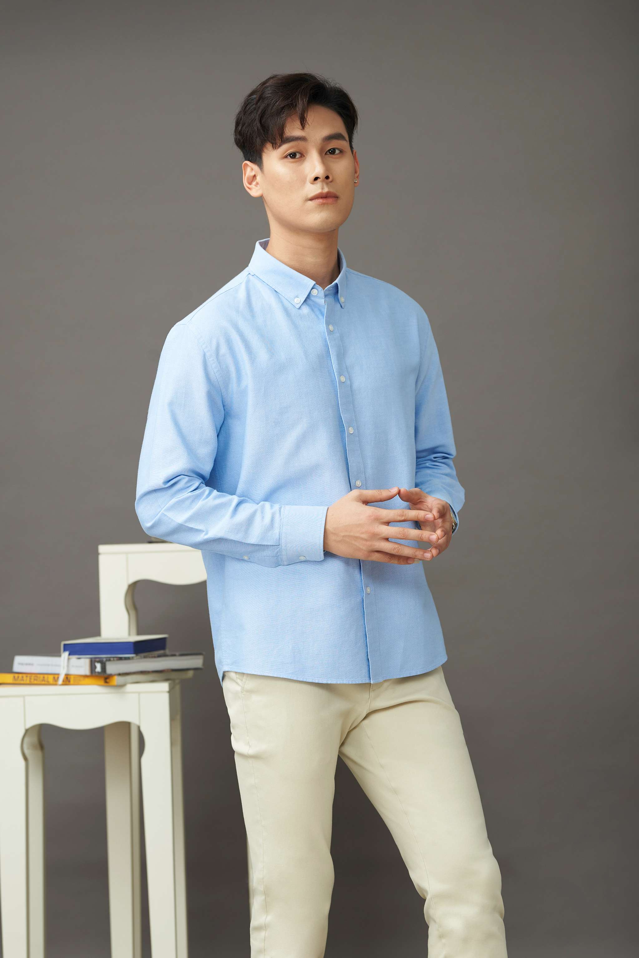Áo Sơ Mi Nam Cotton Generos Regular 010123044MF (nhiều mẫu lựa chọn)