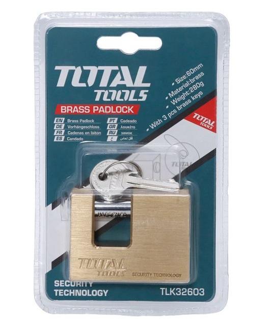 60MM Ổ KHÓA TOTAL TLK32603