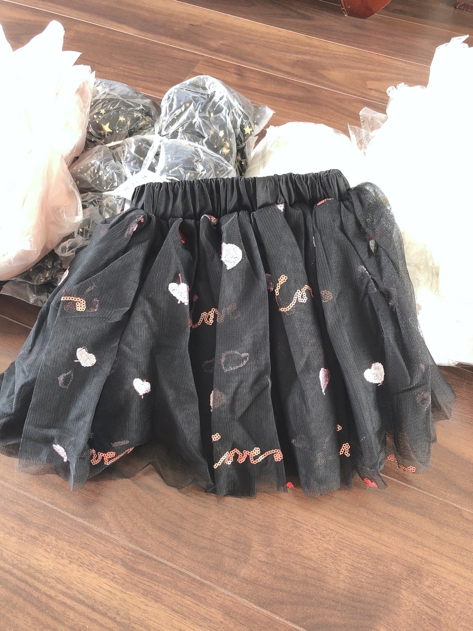 [HCM]Chân Váy Ren Bé Gái Cao Cấp size 10-27kg