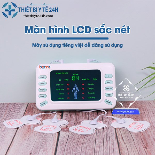 Máy Massage Xung Điện Trị Liệu Beame BM-X35