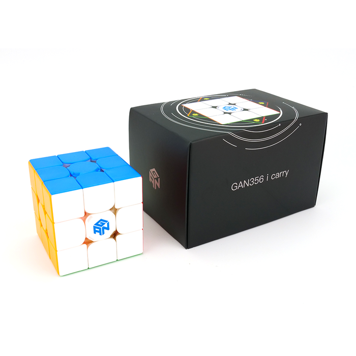 Rubik's Cube gan 3x3 I carry phone connection-Rubik's cube 3x3 liver tea 356 premium there is magnet