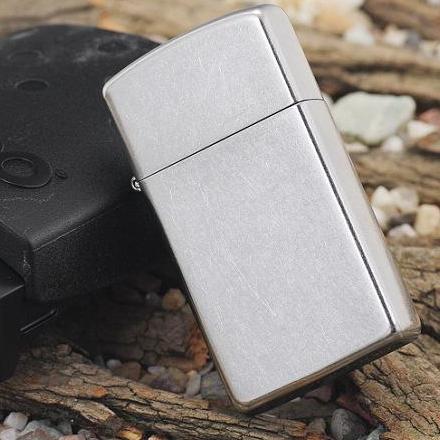 Zippo 1607 - Zippo Slim Street Chrome