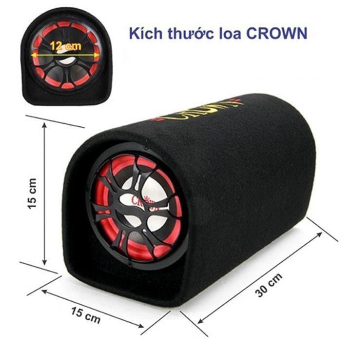 Loa di động Crown A998 (Đen)