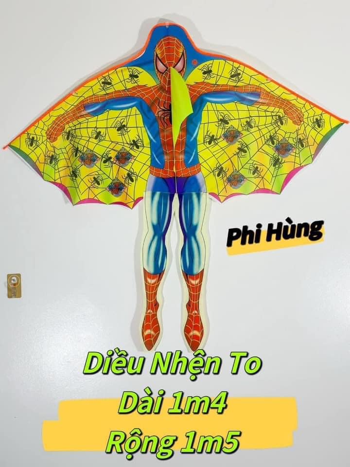 Diều phượng hoàng 4 đuôi+ cuộn dây
