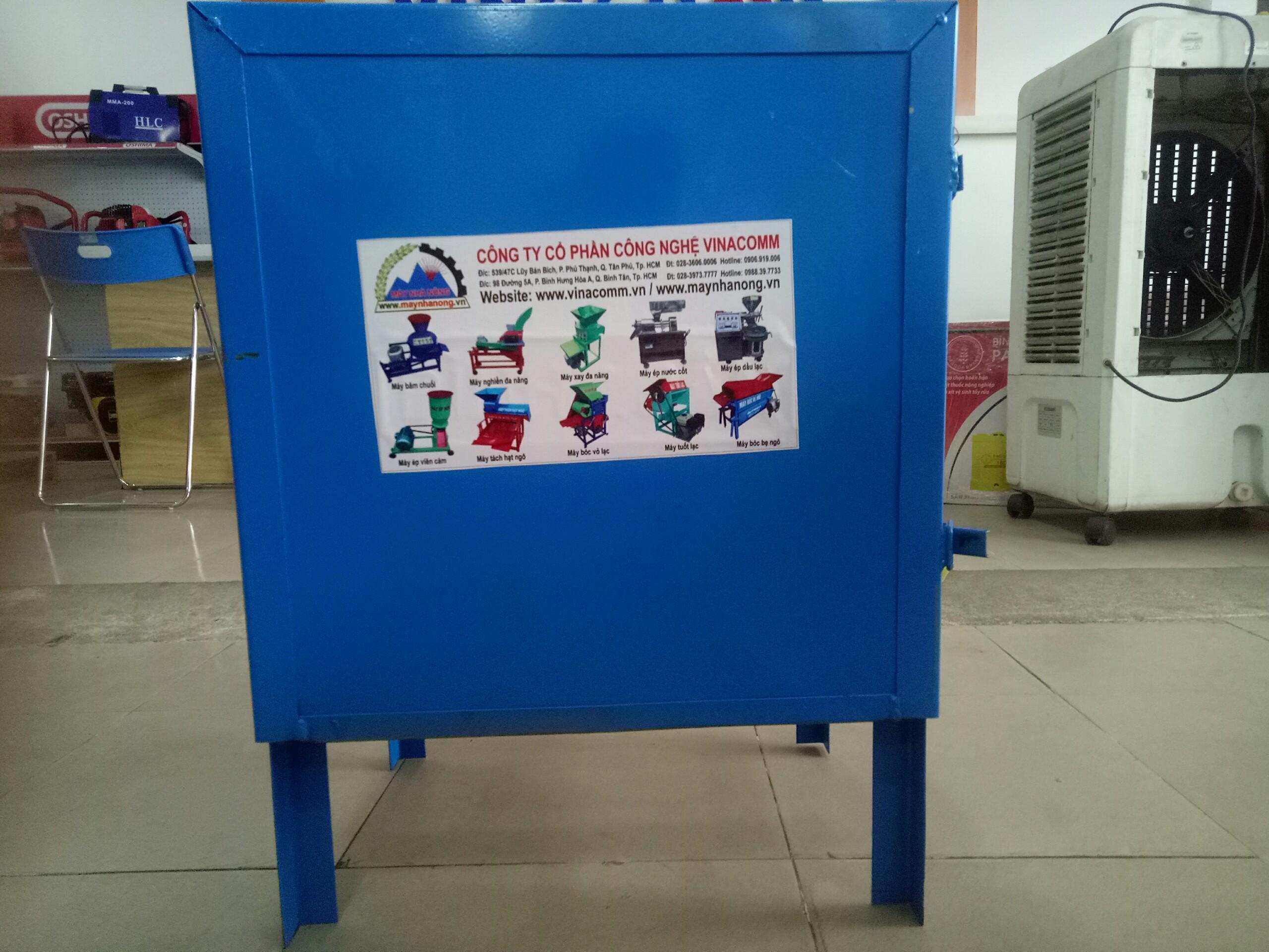 [HCM]Máy Băm Cỏ Vuông Động Cơ 0.75kw