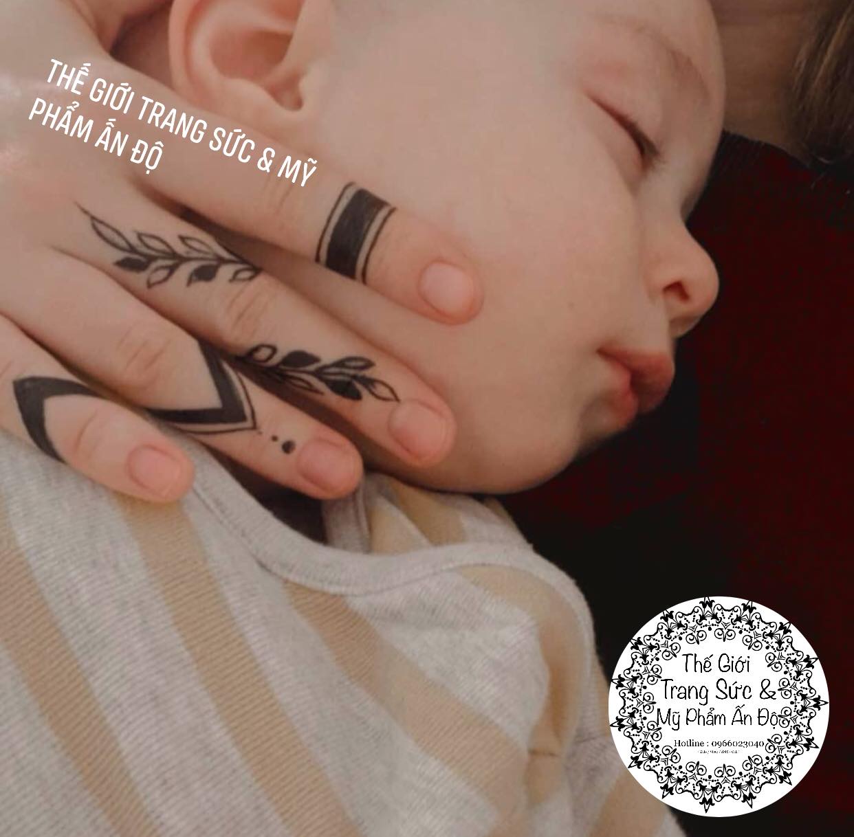 [HCM]Mực Vẽ Henna Ấn Độ
