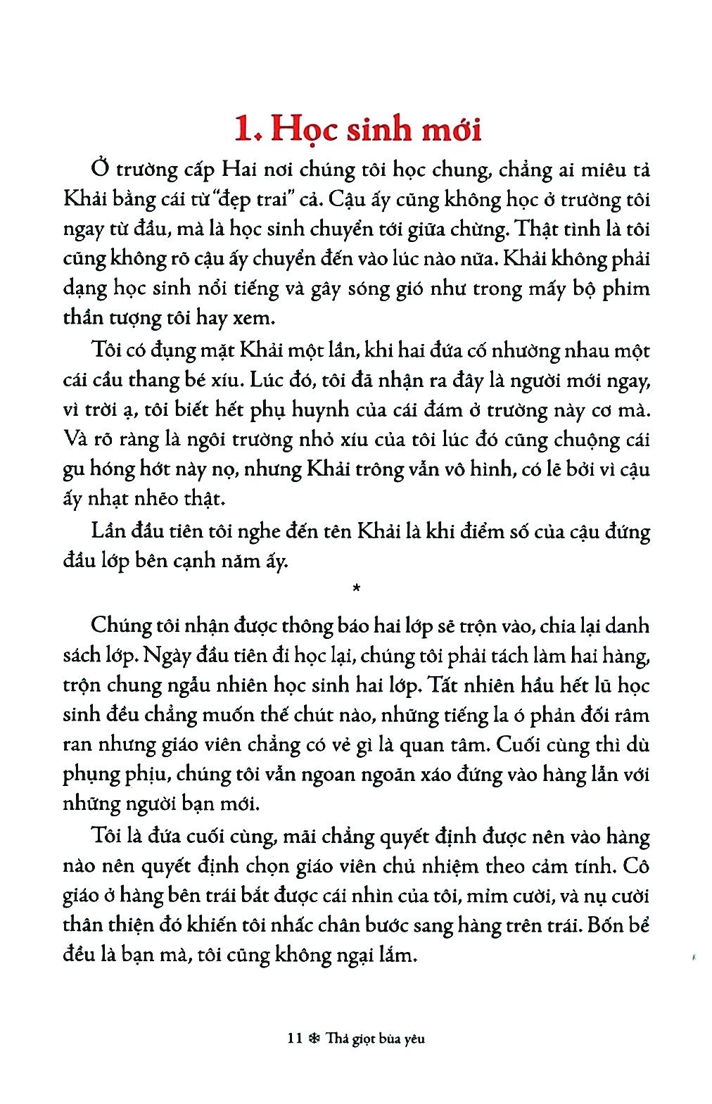 Thả Giọt Bùa Yêu (Tặng Kèm Thiệp) - Natalie,Ngọc Mitu