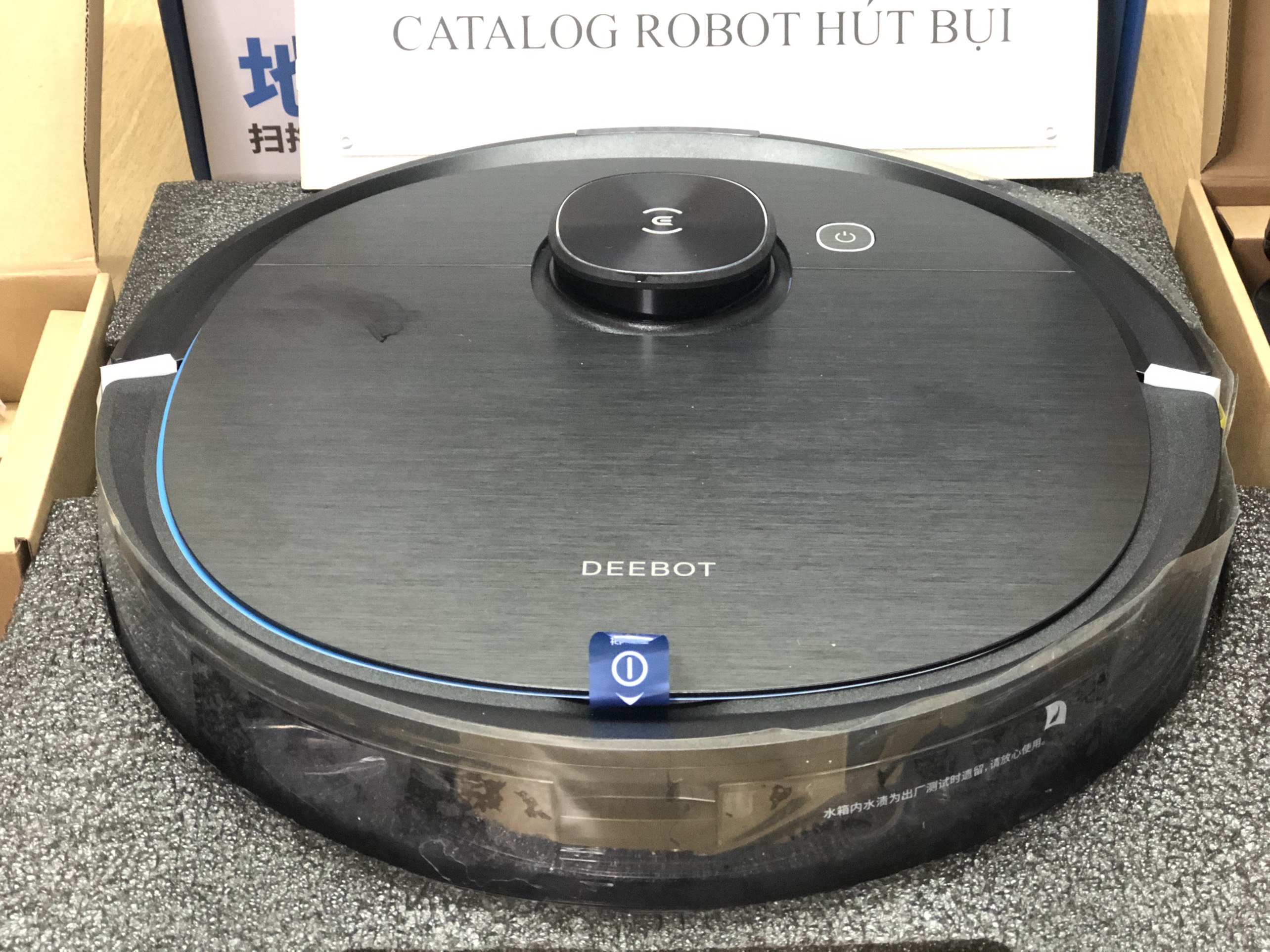 Robot hút bụi lau nhà DeebotT8 Aivi