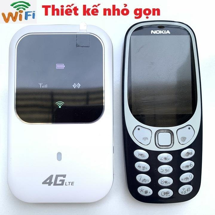 Bộ phát wifi từ sim 4g MF80 Chính Hãng ZTE Nhập Khẩu Thiết Bị Phát Sóng Wifi 3G 4G Tốc Độ Chuẩn 150 MBPS Dùng Sim Đa Mạng Đa Năng