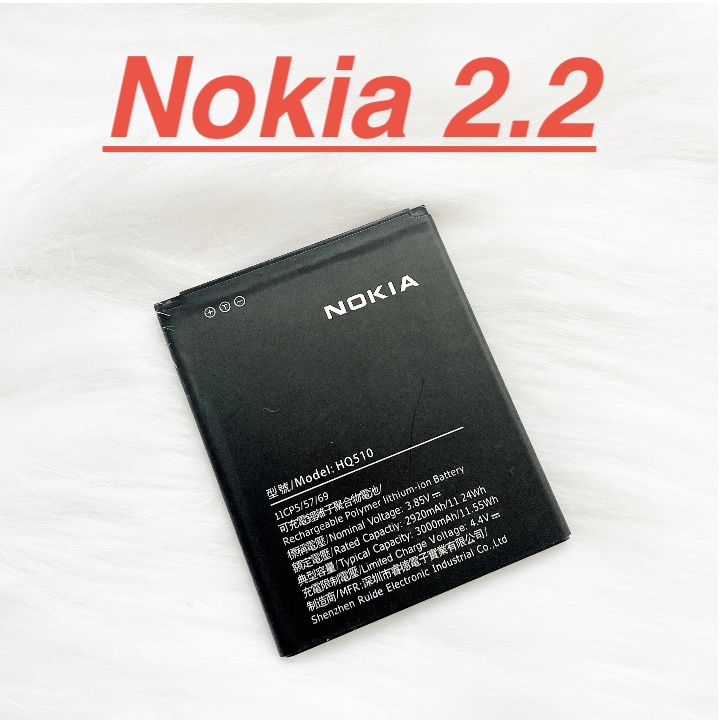 Zin Nokia 2.2 battery hq510 battery replacement parts