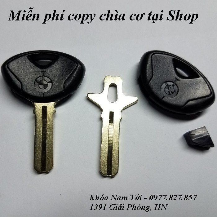 Phôi chìa khóa xe mô tô phân khối lớn BMW