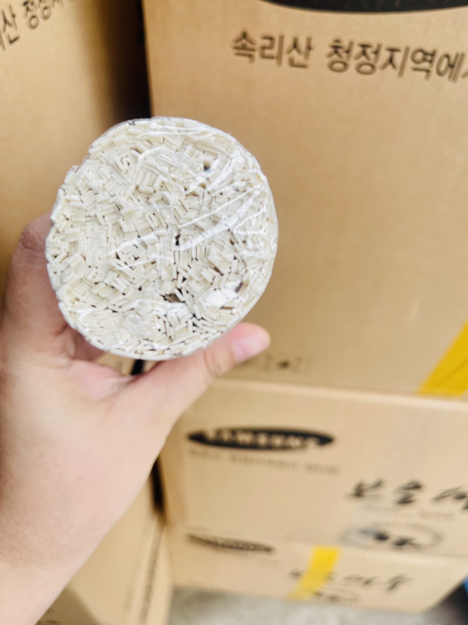 Mì sợi trường thọ Jinmailang bó 500g