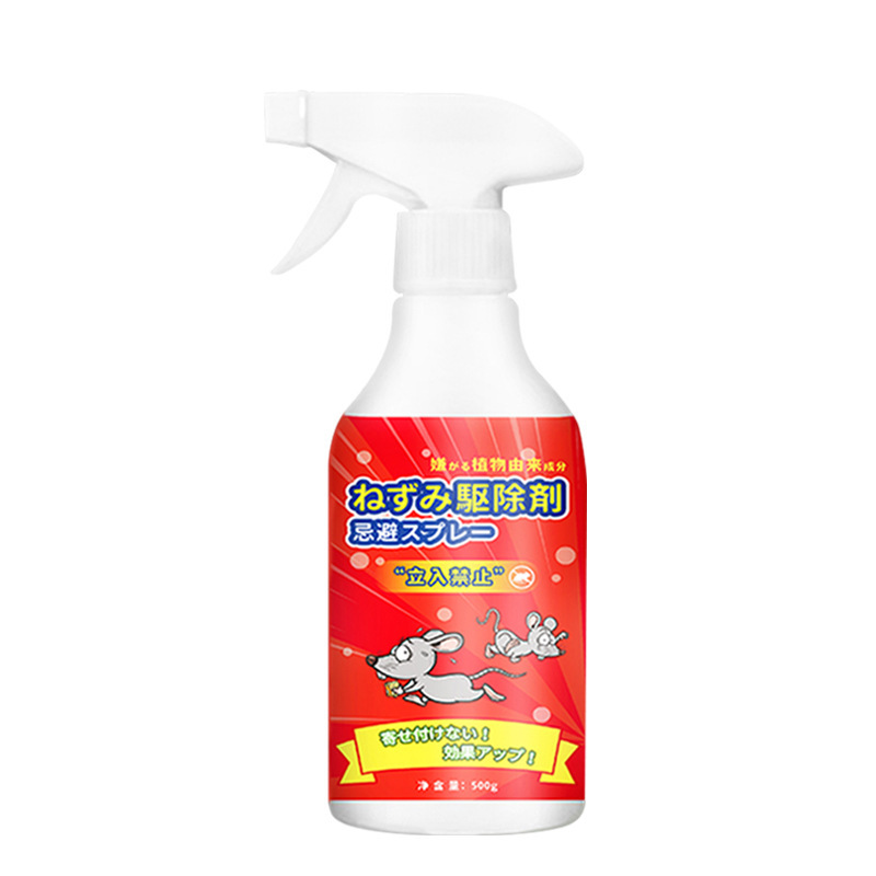 Bình xịt đuổi chuột 500ml an toàn hiệu quả