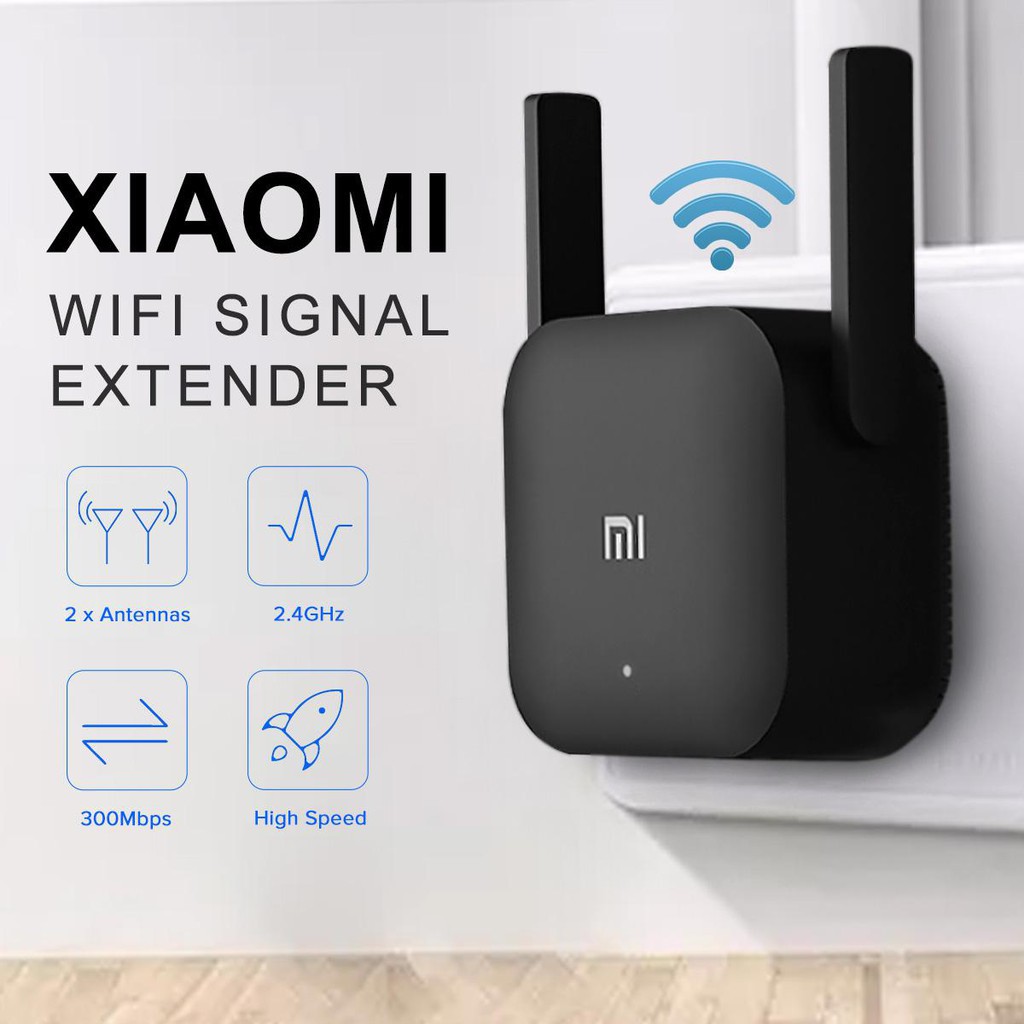 Kích sóng Xiaomi Wifi Repeater Pro