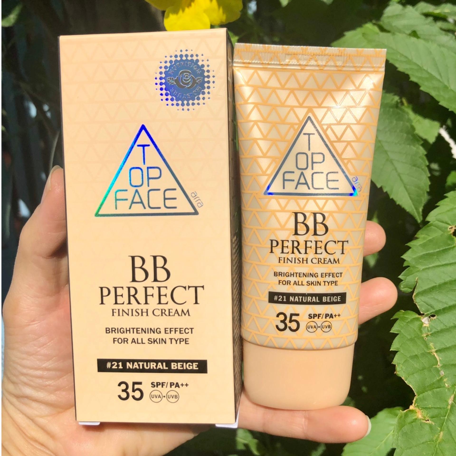 Kem nền TOP FACE BB Perfect Finish Cream 50+ SPF