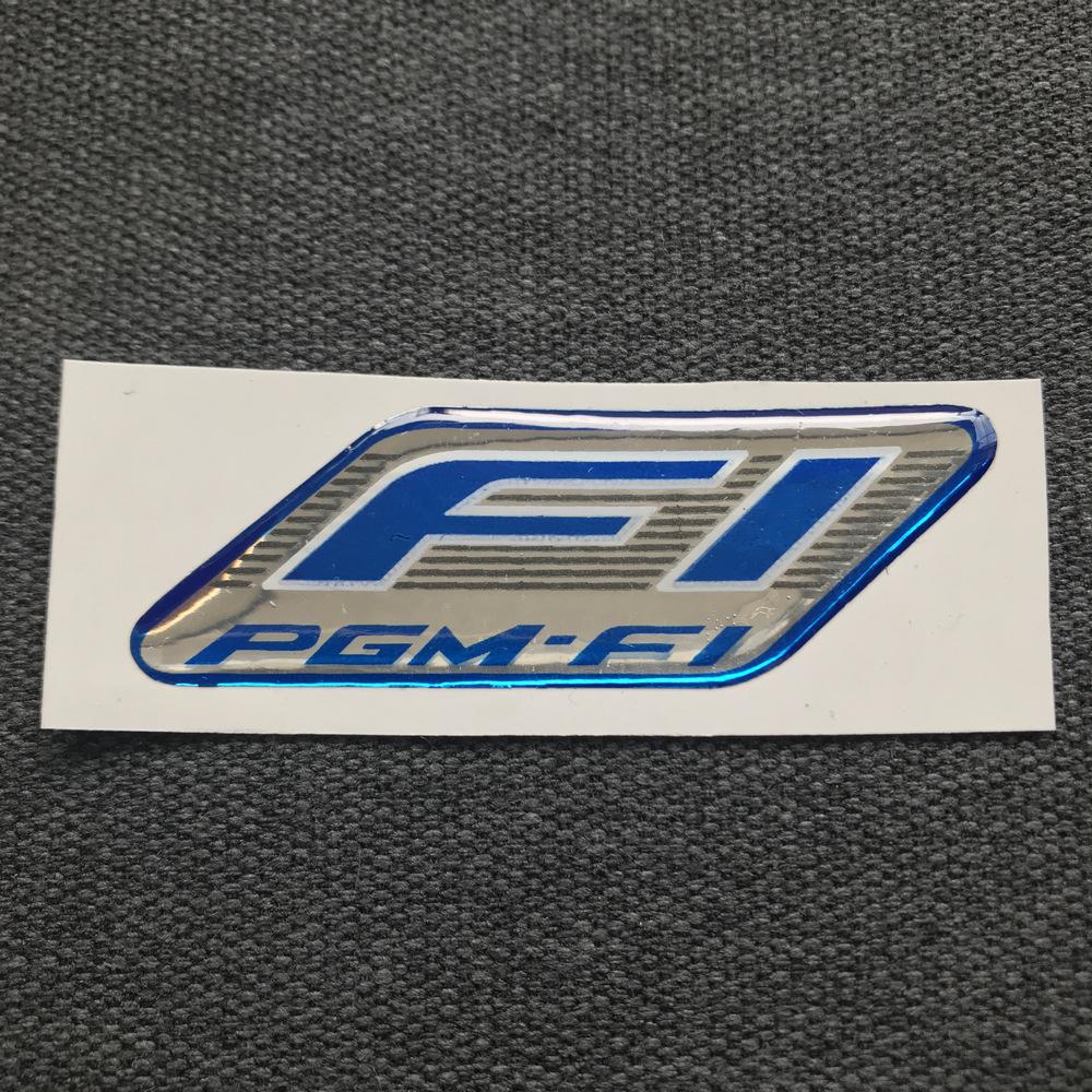 [HCM][BAO ĐỔI TRẢ] TEM LOGO XE MÁY MẪU FI PGM-FI NHƯ ZIN HÀNG CAO CẤP - MÀU XANH