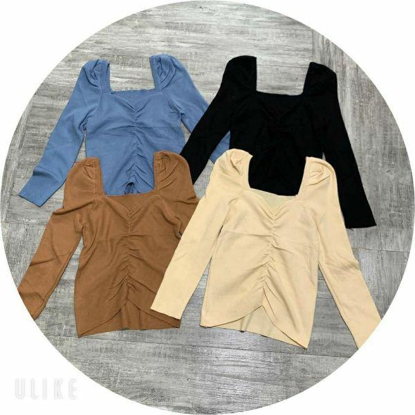 ÁO  thun cổ vuông cao cấp