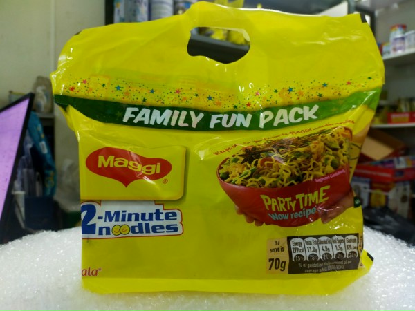 Mì Ấn Độ Maggi Noodle 560g