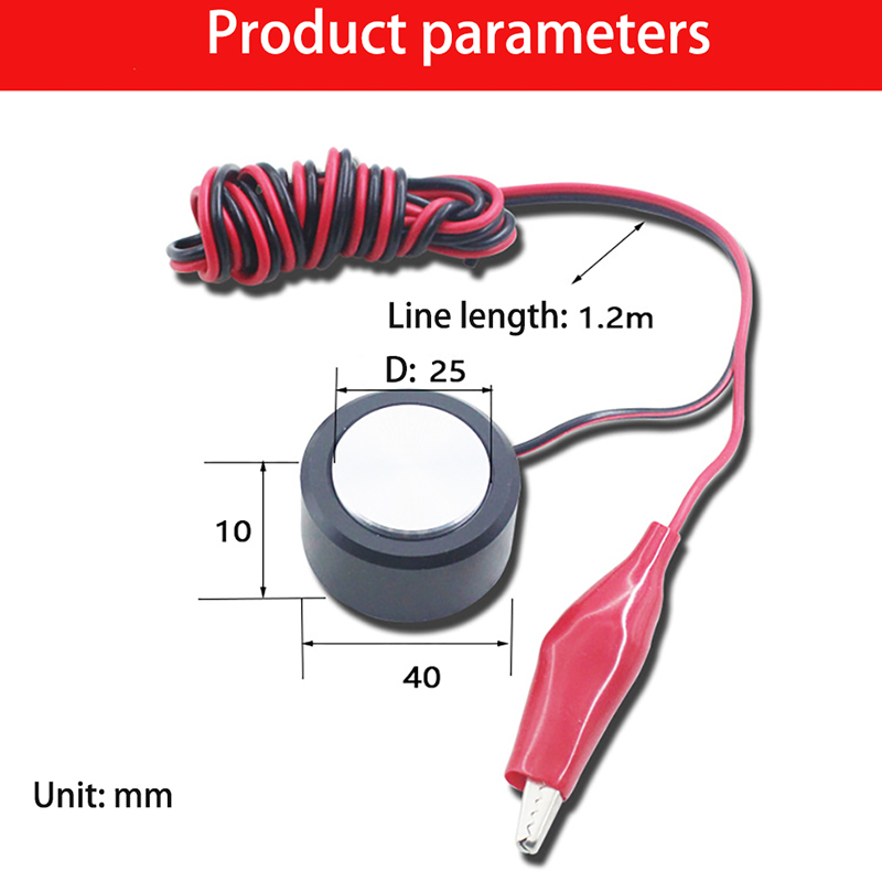 for MACH3 Tool CNC Z Axis Router Mill Zero Check Press Plate Setting Probe Milling 35mm CNC Engraving Machine Tools