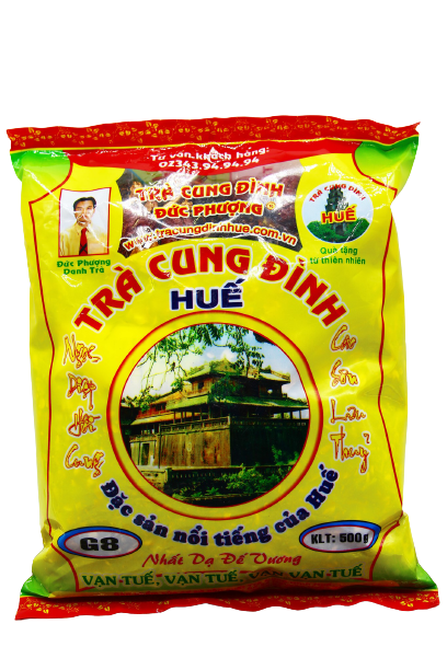 1 gói Trà cung đình Huế 500gam