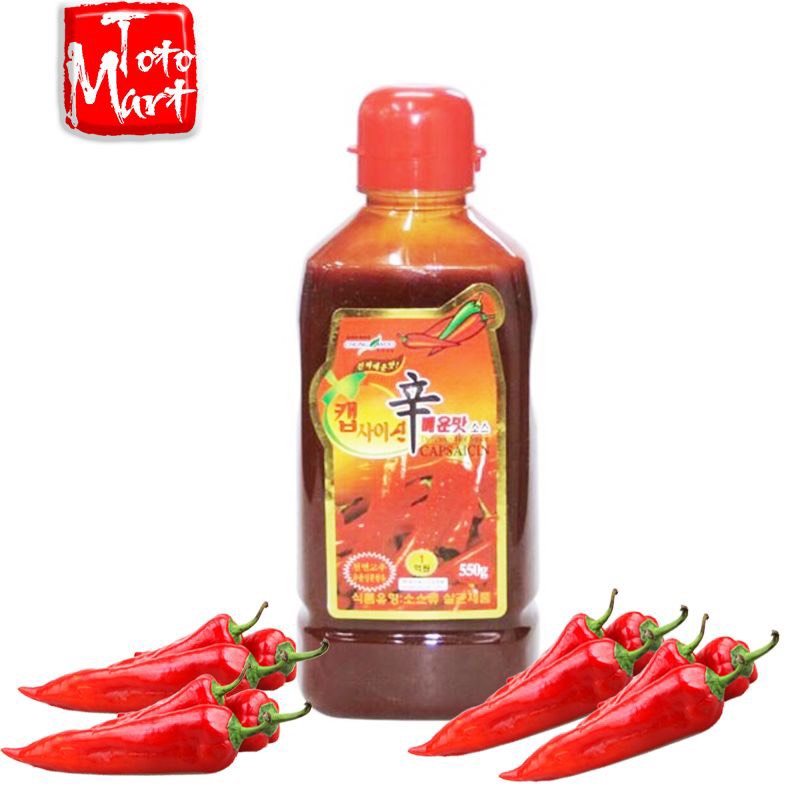 Tinh dầu ớt siêu cay Hàn Quốc