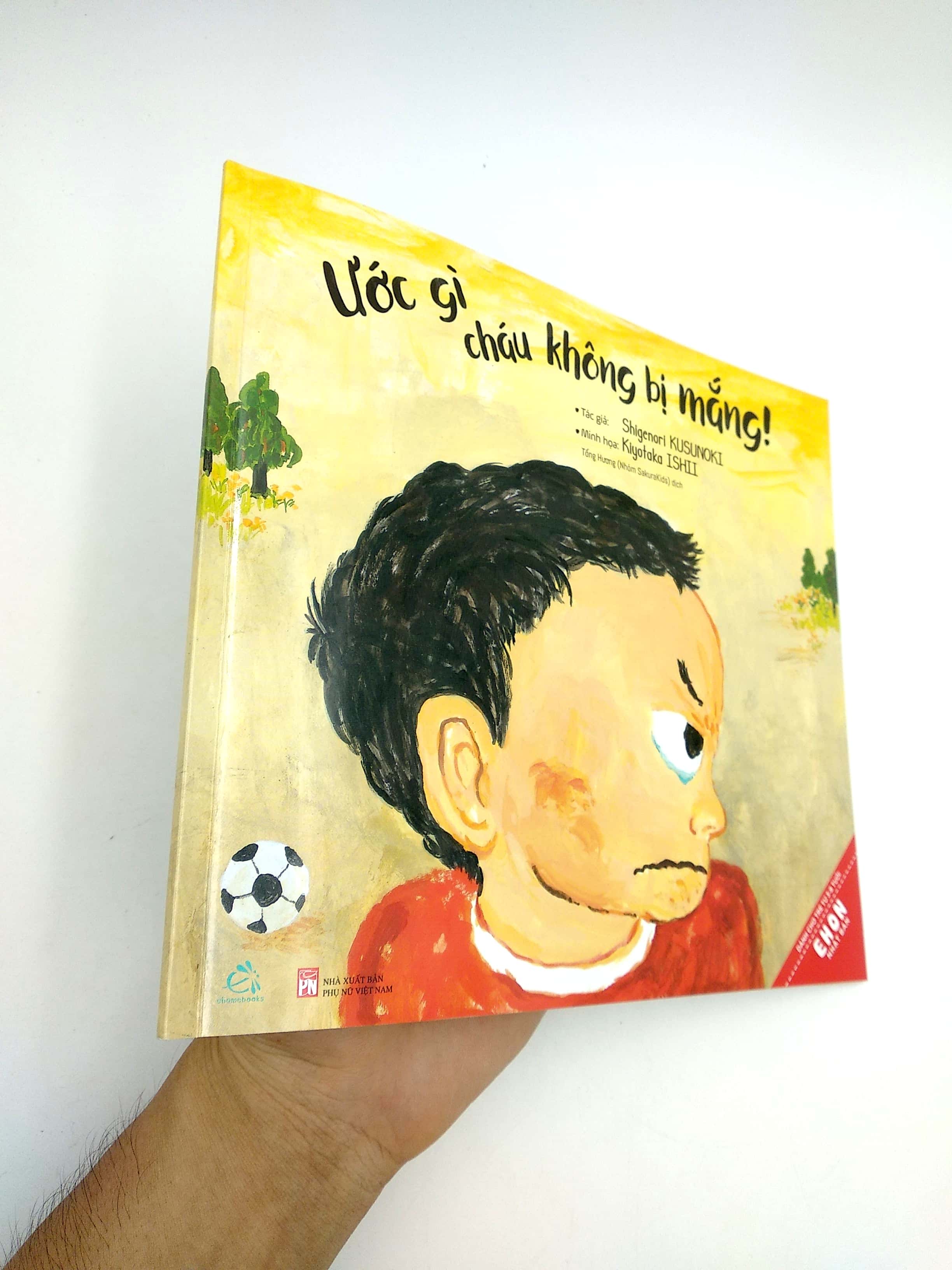 Fahasa - Ehon - Ước Gì Cháu Không Bị Mắng!