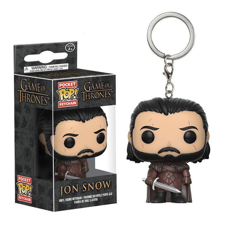 Game of Thrones model keychain