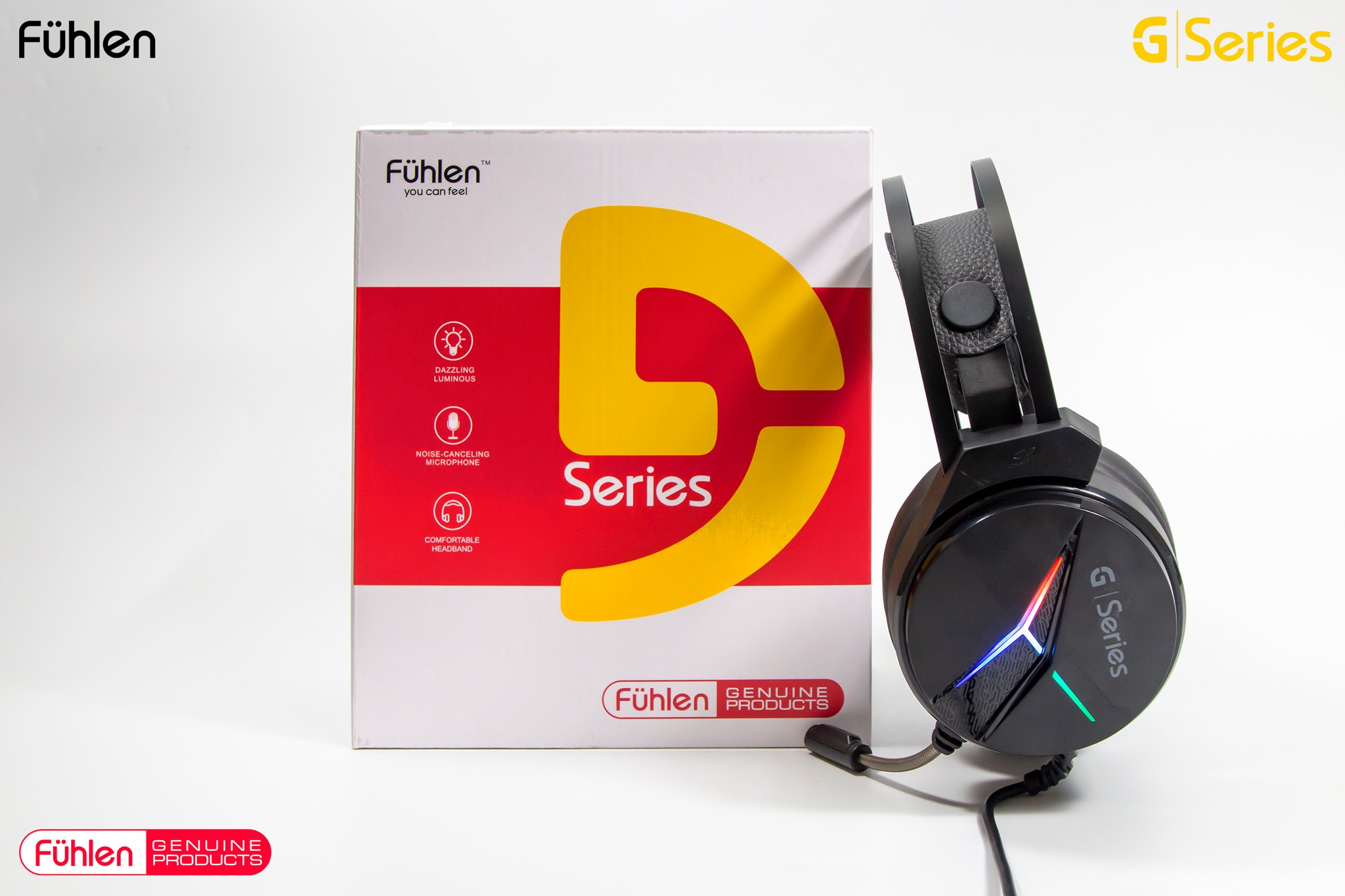 Tai nghe gaming fuhlen H200S