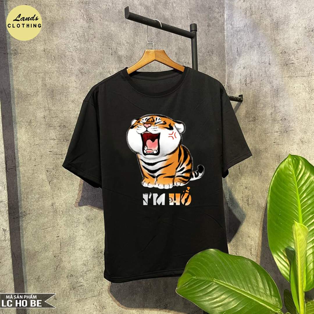 ÁO I.M HỔ, SET ÁO NAM IN HÌNH CUTE