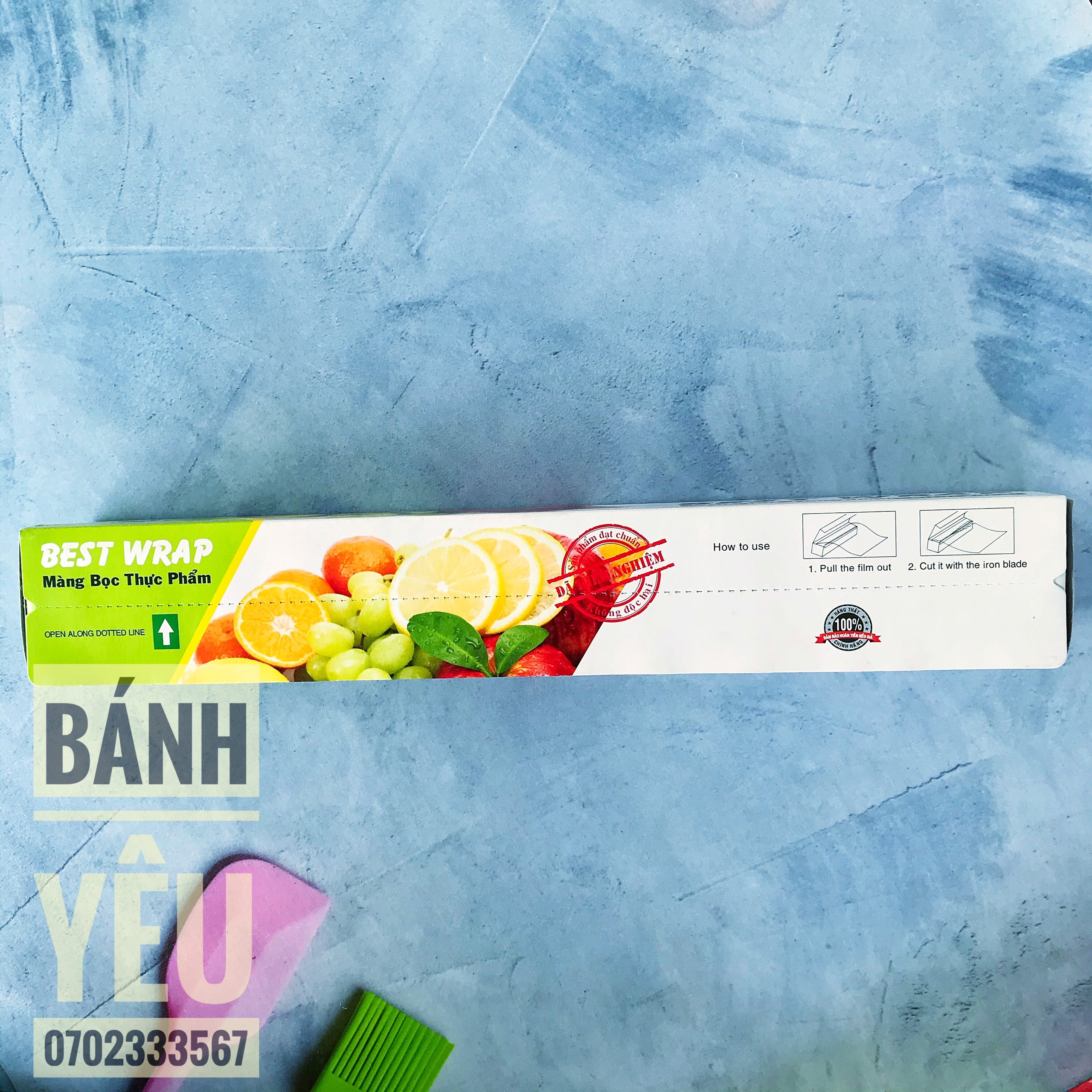 Màng bọc thực phẩm size nhỏ