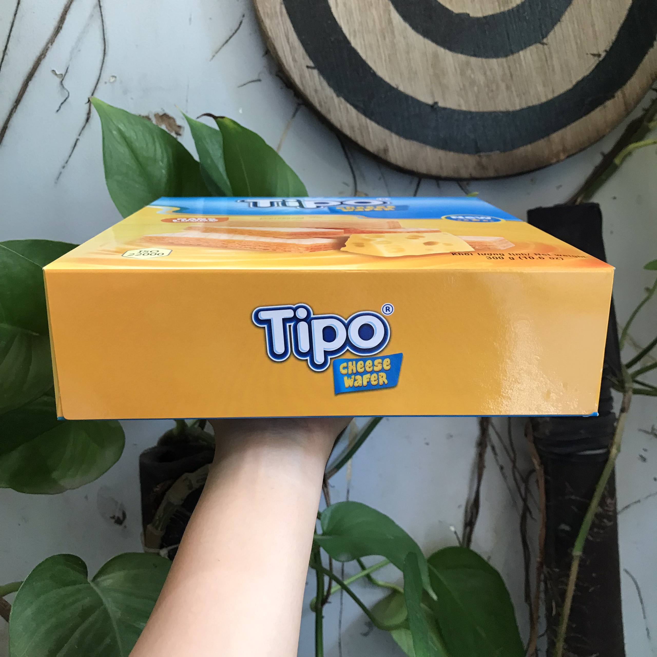 Bánh Xốp Phô Mai Tipo Cheese Wafer (Hộp 300g)