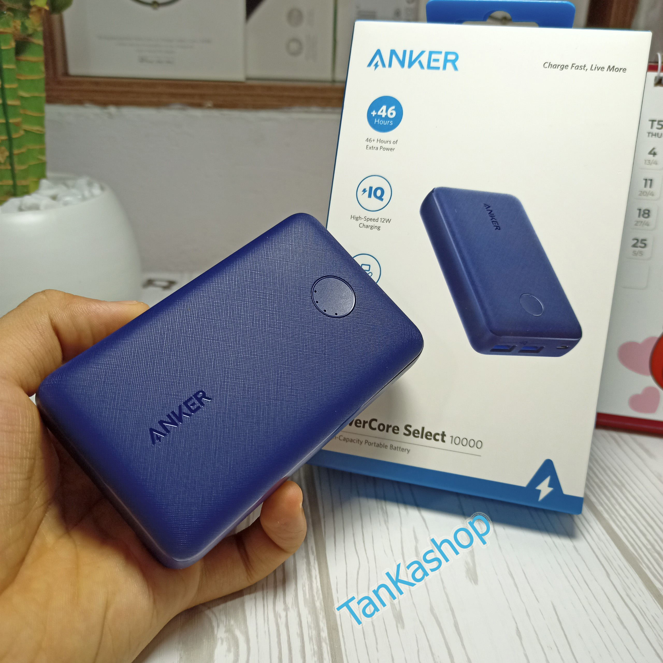 Pin sạc dự phòng ANKER PowerCore Select 10.000mAh - A1223